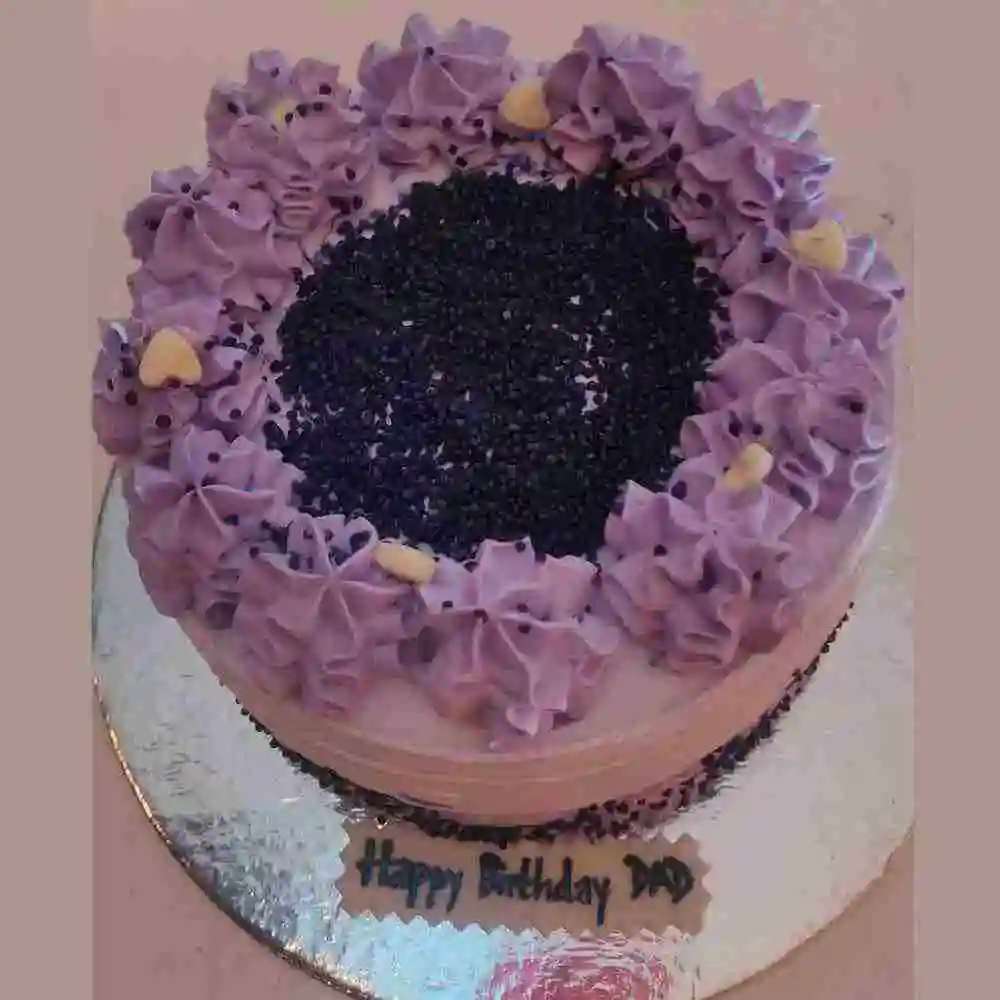 Tiramisu Birthday Cake